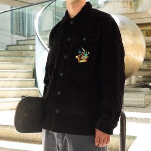 Santa Cruz Skateboards Sommer Sparrow Mens Oversized Corduroy SHACKET